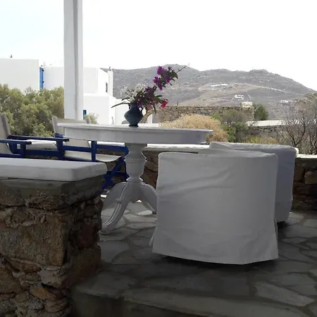 Ms House Prázdninový dům Ftelia (Mykonos)